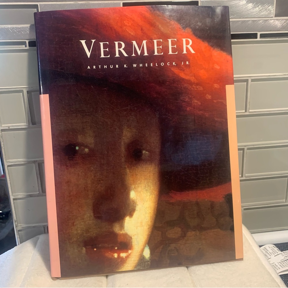 Vermeer art book analysis masters collection